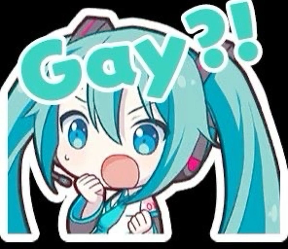 HatsuneMiku's tweet photo. 🏳️‍🌈?! https://t.co/NGRteLQe9o