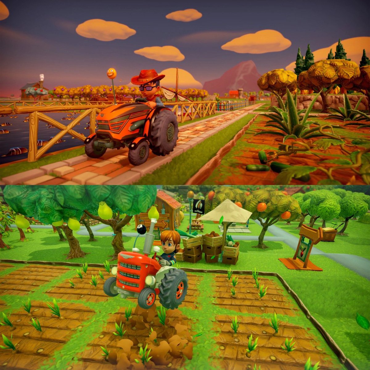 ddongfari211's tweet photo. Just finished a 30-minute cozy farming grind, and my virtual carrot patch is thriving!  Nothing beats this chill post-work vibe. https://t.co/FgkxkbZlxx