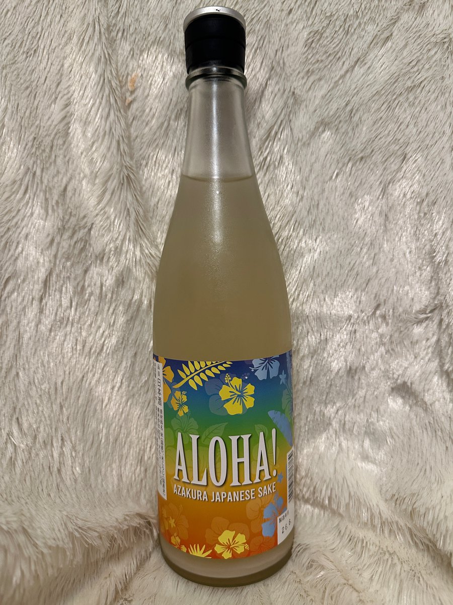 utayume's tweet photo. 阿櫻酒造(横手市) 阿櫻 ALOHA! AZAKURA JAPANESE SAKE

初めて見ました。おりがらみで純吟相当です。
酸味が効いており、バランス良くおいしい。 https://t.co/rBOSqEQhQF