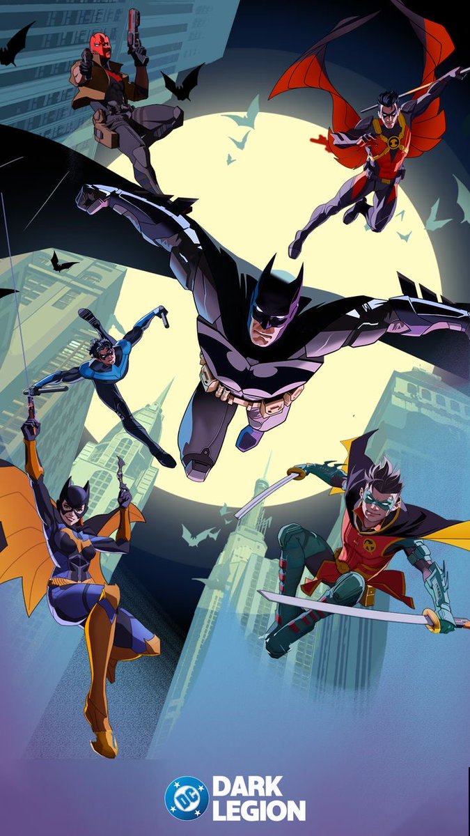 wavebatt's tweet photo. The bat family https://t.co/xENadNg5nR