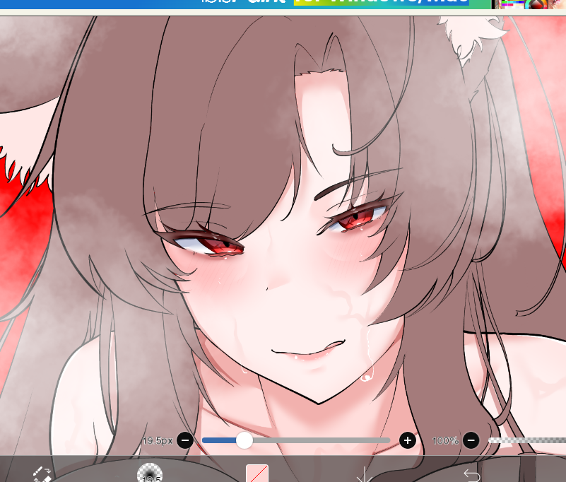 WIP #今泉影狼 #東方Project #イラスト