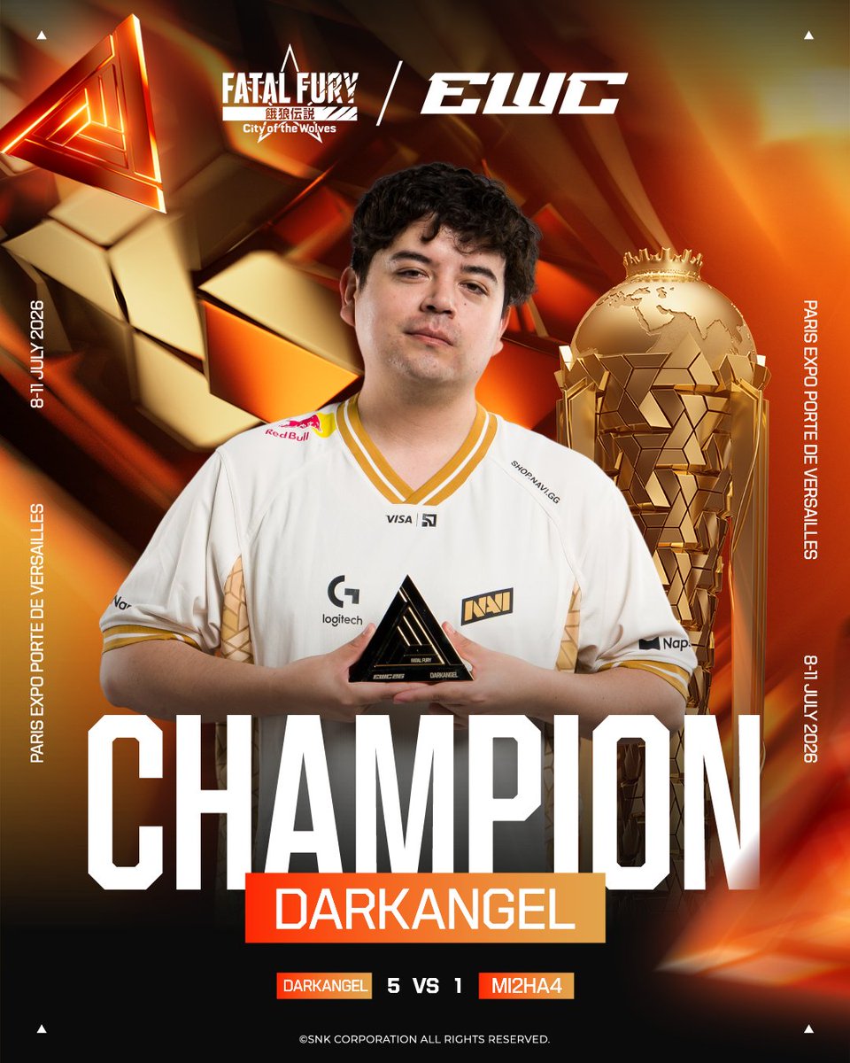SNK Esports Hub tweet media