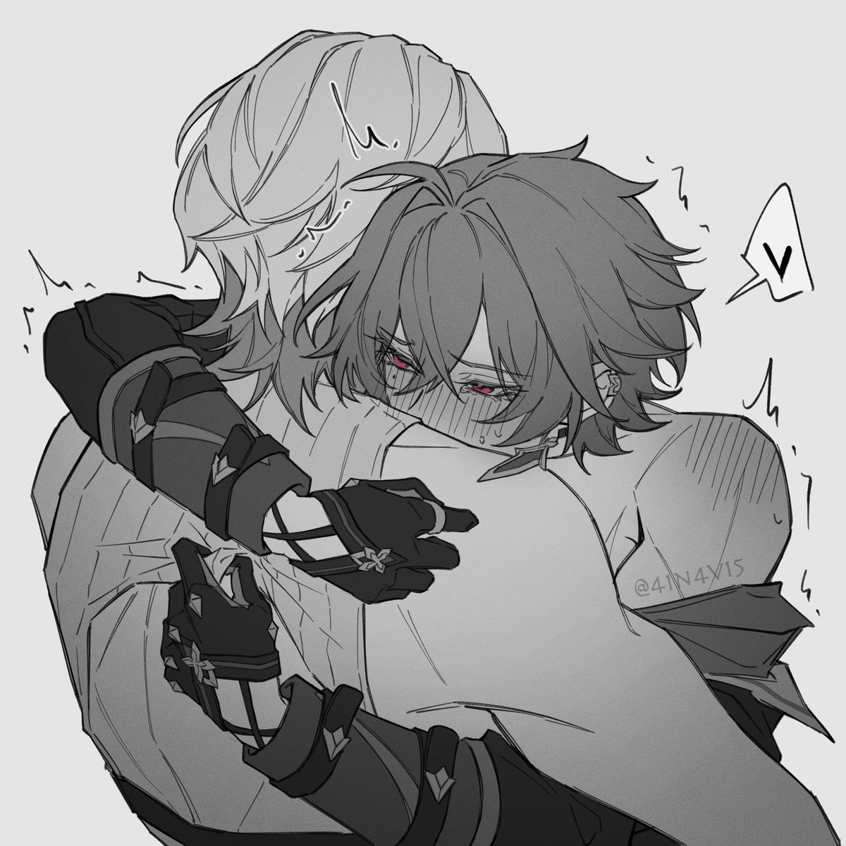 41n4v15's tweet photo. Just a hug ^-^ #illuhen https://t.co/lBeTUa6PWo