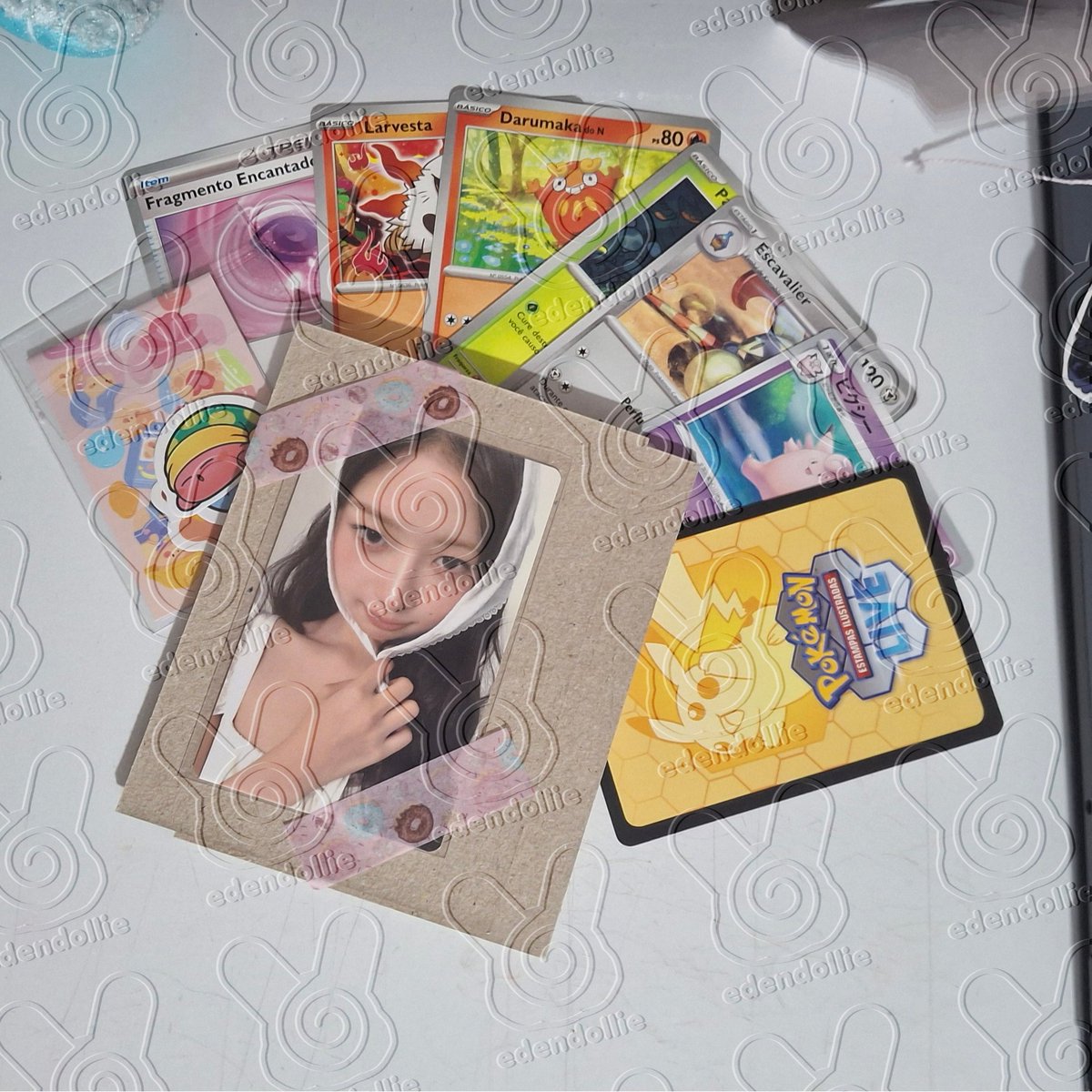edendollie's tweet photo. ��ㅤ𐔌𐔌𖹭ㅤf���ᥱdbɑck  mᥱgɑ p𖹭sitiv𖹭ㅤ ᡴꪫ

Cara, eu fiquei louca quando recebi esse pacote!!! 

Comunidade ótima, gom maravilhosa, muito obrigada a Kashiya cegs e @_withloveDuda por fazer parte do início dessa nova coleção 🩷🩷🐏 https://t.co/1SZKL7W4Yh