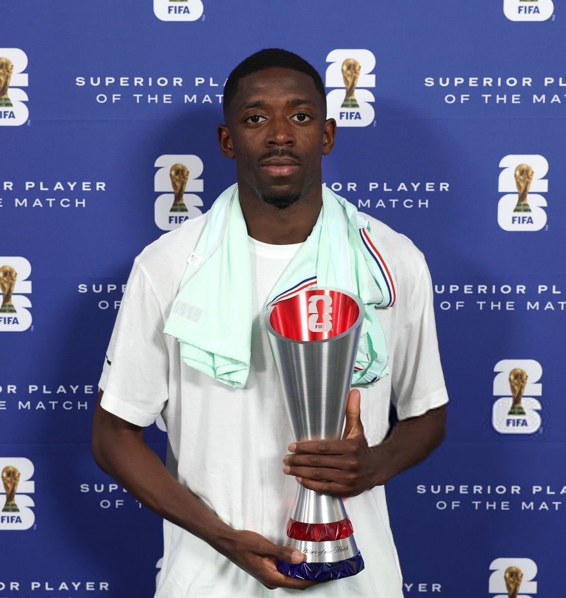 krzzz22's tweet photo. Si la France prend la CDM on va arreter les bétises le Ballon d'Or c'est Ousmane hein https://t.co/EfSdFHWuTi
