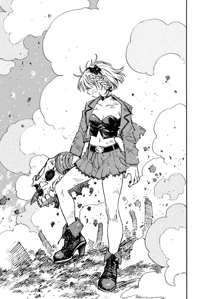 DavyKettei's tweet photo. GOD SHES SO COOL https://t.co/z9GYBuzEXl