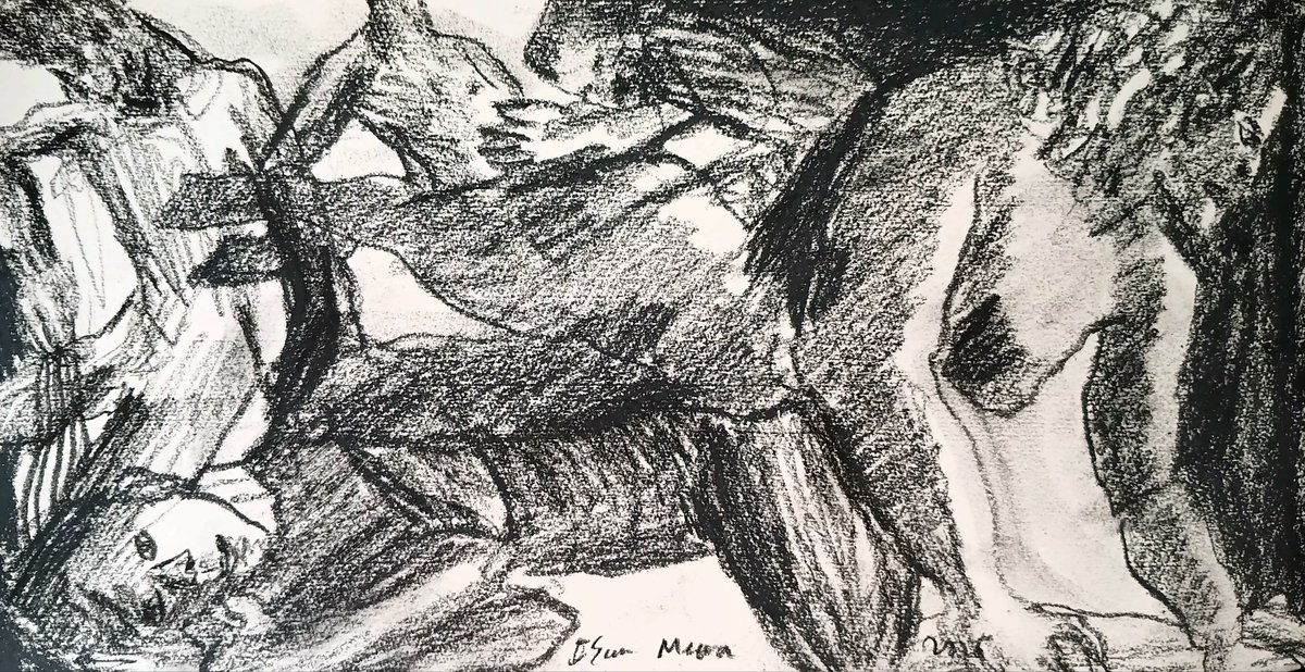 isunmeera's tweet photo. @ariajamesart Let me show you the other drawings... https://t.co/GrI9nsOUga