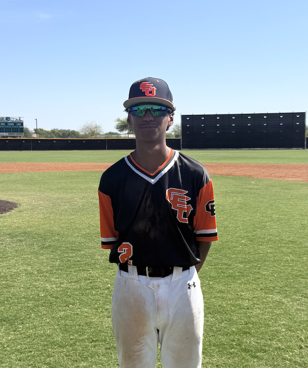 FiveToolAZ's tweet photo. F: Play Ball 8, O’s Baseball 0
PoG: @DerrekL02 2-2, RBI, R
Pitcher: @JadenOrnelaz1 6 IP, 7K, H https://t.co/p563BXDGdR