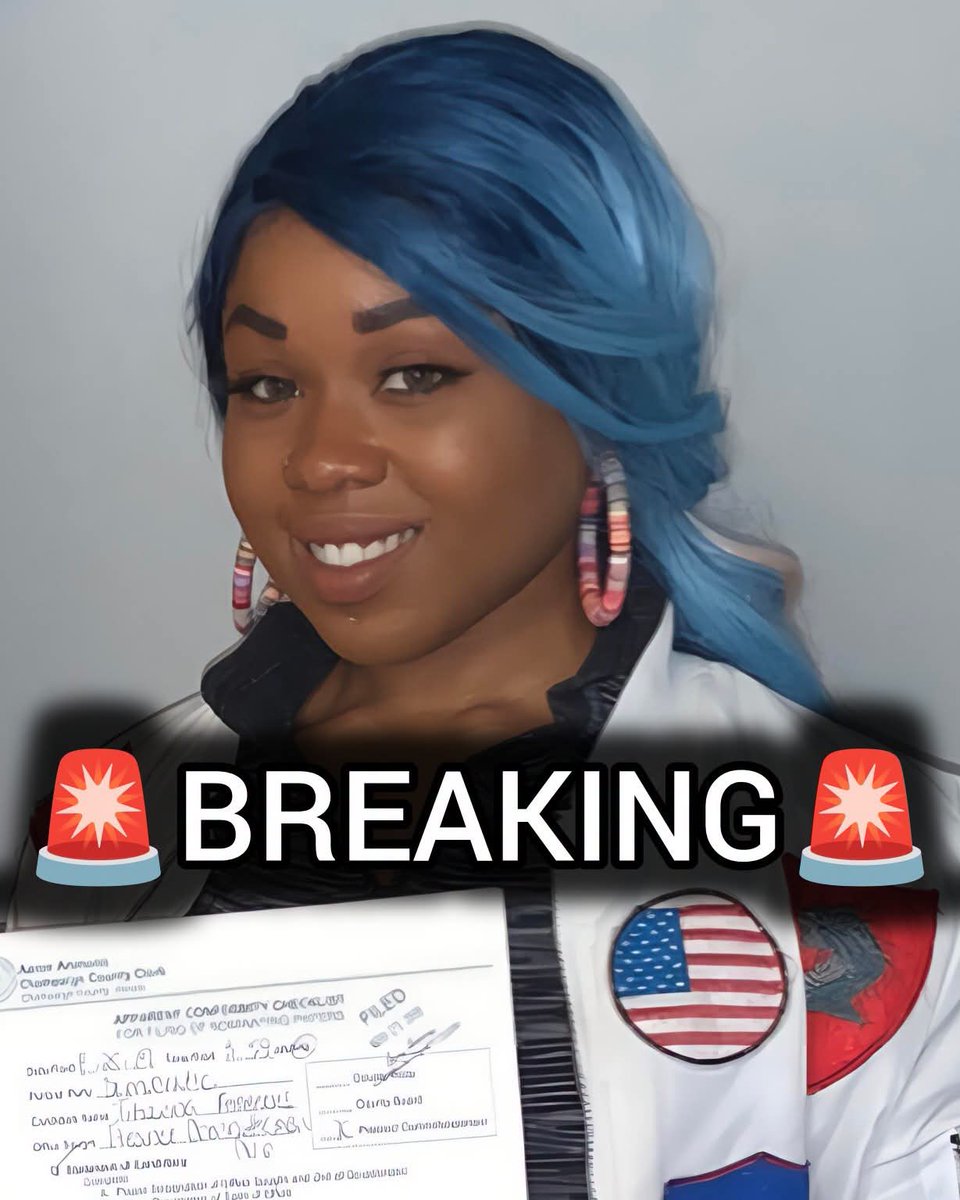 DOGEQEEN's tweet photo. 🚨BREAKING: Aja Ammons, daughter of Illinois State Rep. Carol Ammons (D), was recently indicted on fraud charges for allegedly claiming COVID unemployment benefits while employed as an elected county representative.

Her parents, Carol Ammons and husband Aaron Ammons, have also been indicted on federal charges for allegedly using campaign donations for personal use and directing state grants to organizations which paid their daughter.