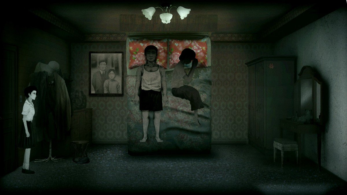 thepaleunknown's tweet photo. the horror of Detention unfolds along many lines: personal horror in the protagonist's guilt; domestic horror in the strained relationship of her parents; historical horror in a time of censorship, arrests, tortures, executions; and karmic horror to address the weight of her sin https://t.co/K56IkEWKCv