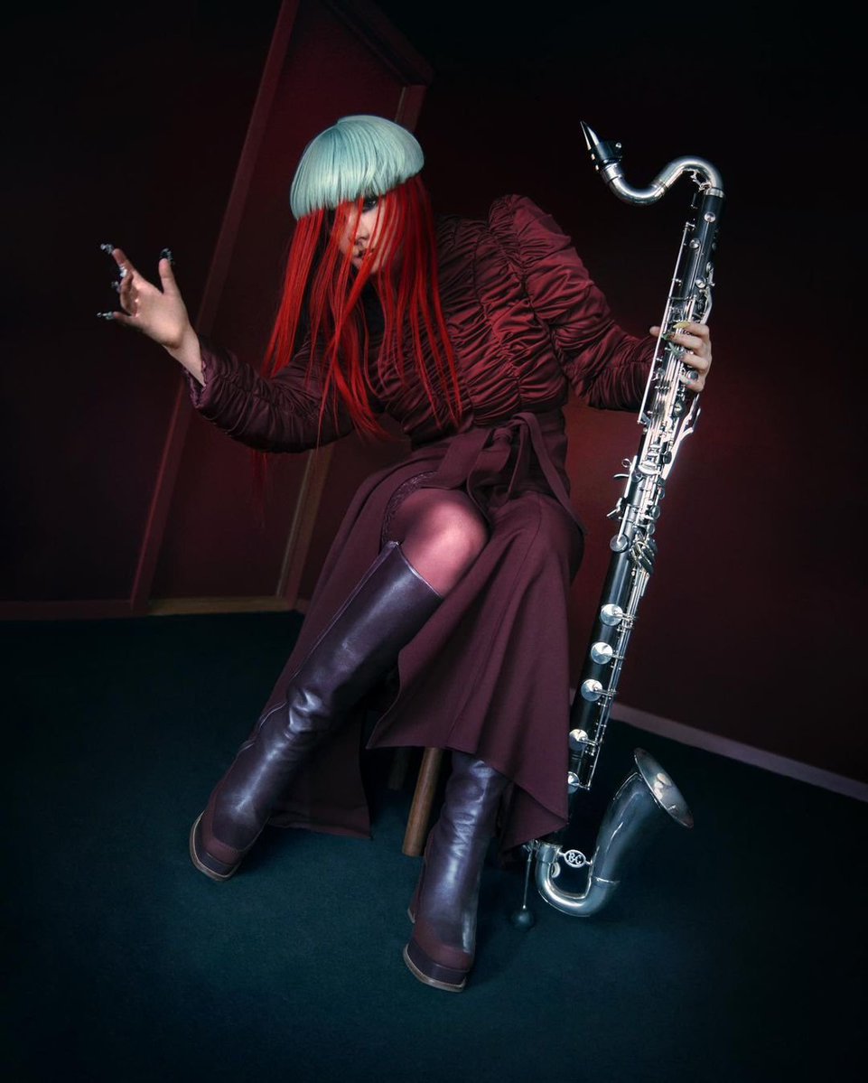 mynameisobelpg's tweet photo. 🍄‍ Björk by Vidar Logi, 2022 https://t.co/GeFbAfN2T0