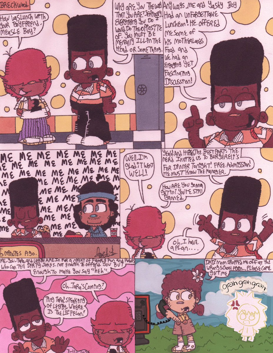 GoldstrikeComix's tweet photo. Featuring tinyman from sketchers united!! go check out 

#Art #Traditonalart #Comics #Crossover https://t.co/jIPjQrKIGh