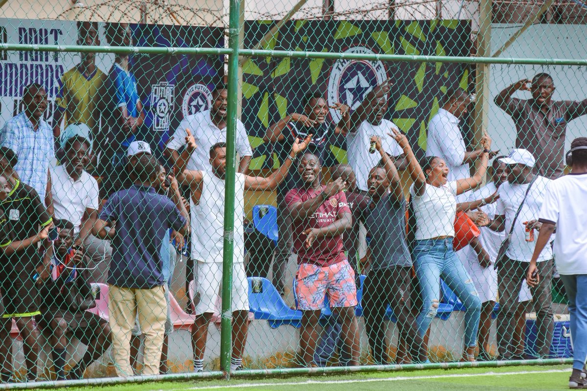 Spires5Aside's tweet photo. 🚨 ASDI Academy are Champions of the Ikeja Division after an enthrilling encounter that had intensity, goals and pure drama of a worthy final. 🤩 

FT' Wasola FC 4-7 ASDI Academy 

#Spires5aside https://t.co/gKLkQbsyt8