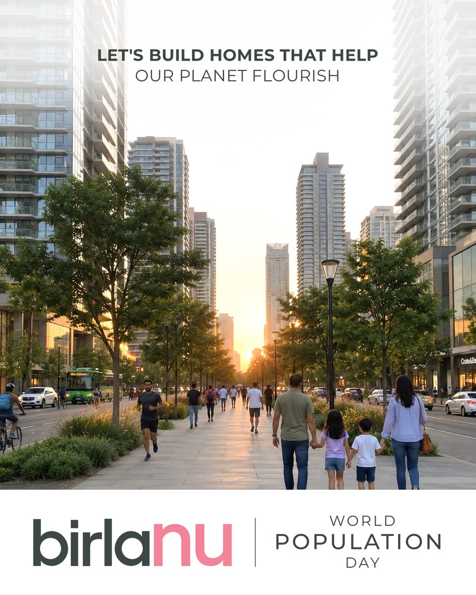 birlanu's tweet photo. Building for the millions, designed for the individual. This #WorldPopulationDay, BirlaNu is proud to engineer the resilient, high-capacity infrastructure that keeps our modern cities moving seamlessly.
#BirlaNu #CKABirla #BuildYourWorld #BirlaNu #WorldPopulationDay2026 https://t.co/Pgsh5Oqdih