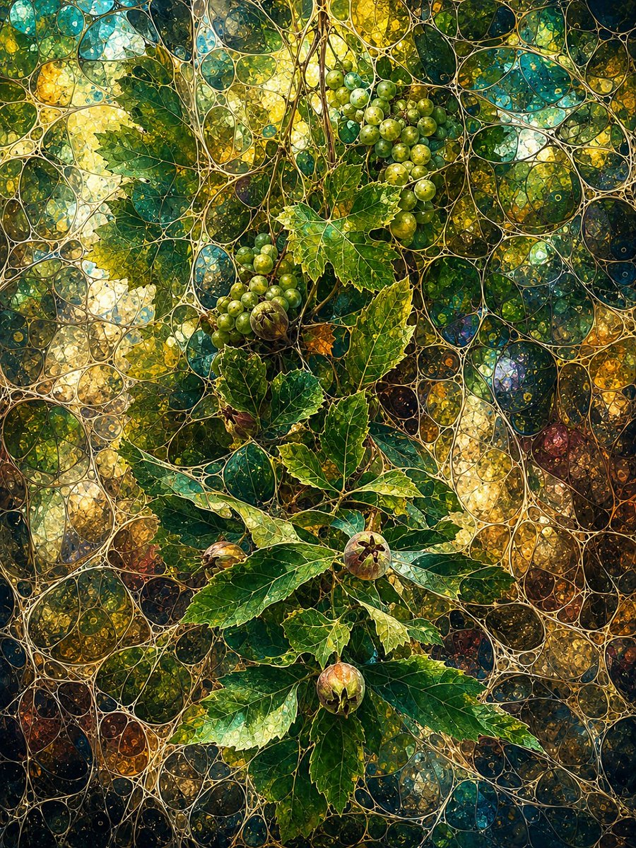GabioStudio's tweet photo. The Medlars
A quiet branch filled with forgotten fruit, transformed into a luminous organic structure.
Small witnesses of season, patience and the fragile beauty of things that ripen slowly.
https://t.co/A68g5iBfPc
#PiecesOfReality #Objkt #TezosArt https://t.co/CHmYpHU0vD