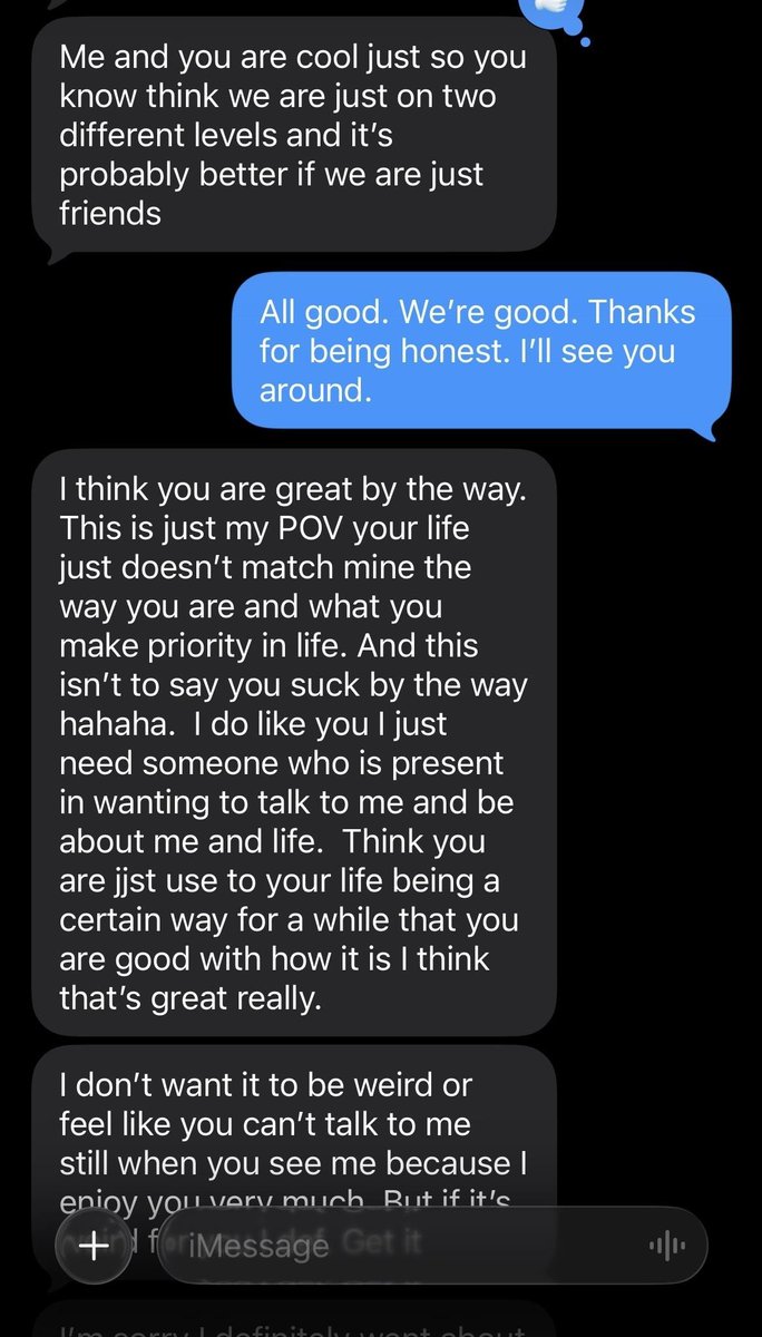 eyojoel77's tweet photo. She broke it off. I accepted. She got upset... https://t.co/vhz7Viv27b