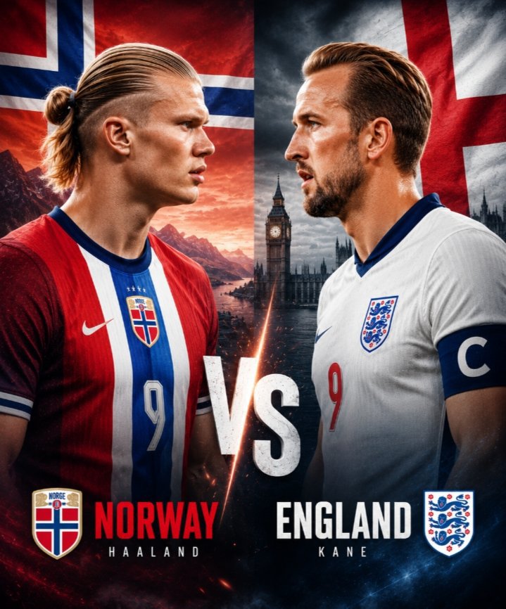 malelaraphael's tweet photo. England 🏴󠁧󠁢󠁥󠁮󠁧󠁿 vs Norway 🇳🇴 

Kick-off: Midnight  E.A.T

The Three Lions vs The Vikings https://t.co/VzrTHW1tIn