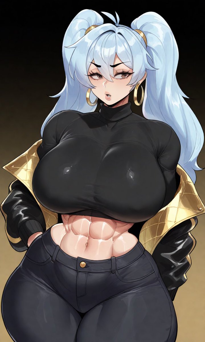 RandoGenz's tweet photo. Still loving this rich girl, no clue what to do with her…. Maybe just make a mini comic about her… https://t.co/W4xhNXHMOJ