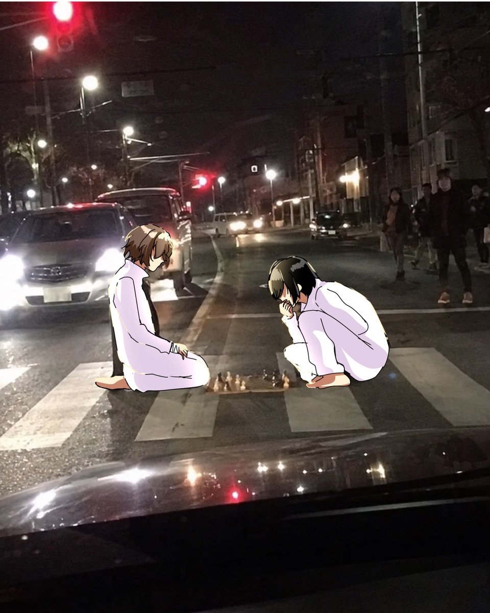 pildsb's tweet photo. #文豪ストレイドッグス #文スト #bsd 
It reminds me of them 😂😂😂 https://t.co/TWPR6arH8t