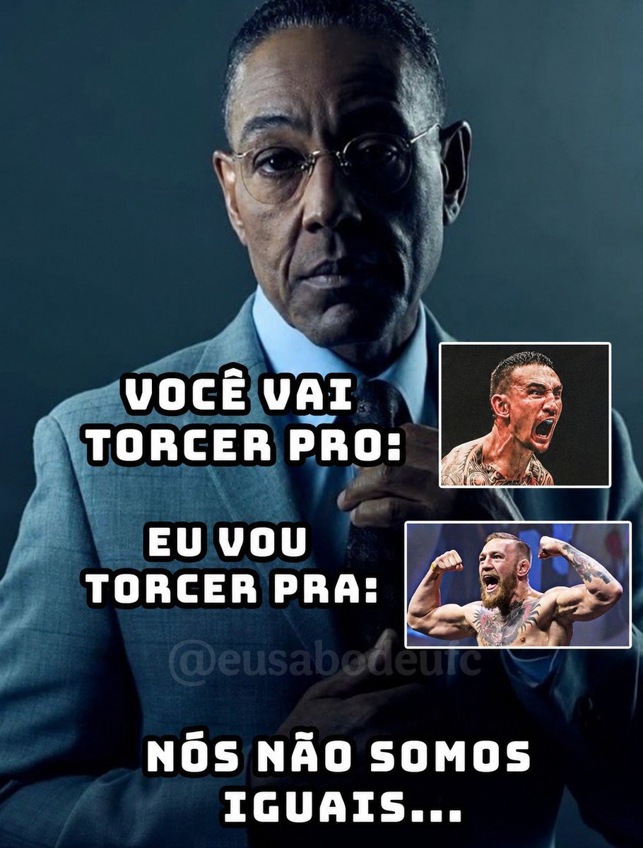 eusabodeufc's tweet photo. O planeta todo hoje é favor do triunfo do Conor McGregor https://t.co/sUl0uXJpqf