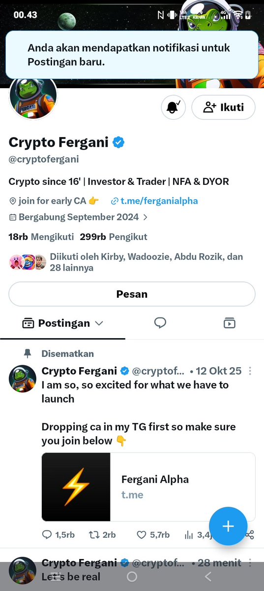 J0xCarolin's tweet photo. @cryptofergani Thank you for giving back to all the supporters who’ve been part of the journey. 🚀

9BmtSYZ47dunNhH4F4XgA4BnjB8viDgGn1xKCj1kwZXM https://t.co/k0L2ePIRJQ