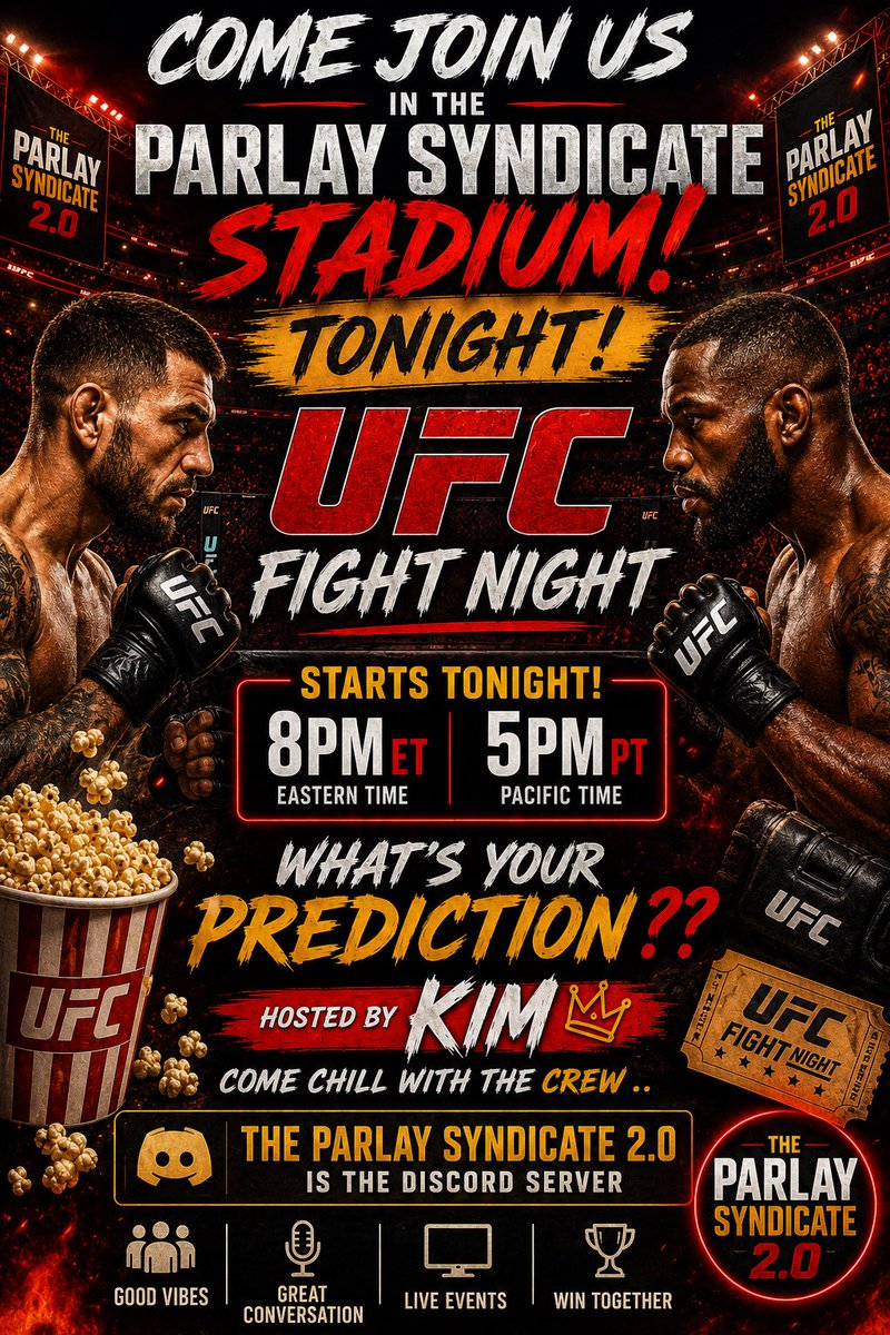 TyNikki410's tweet photo. It’s Fight Night!! Tap in tonight!! https://t.co/uWQIm4vyAq