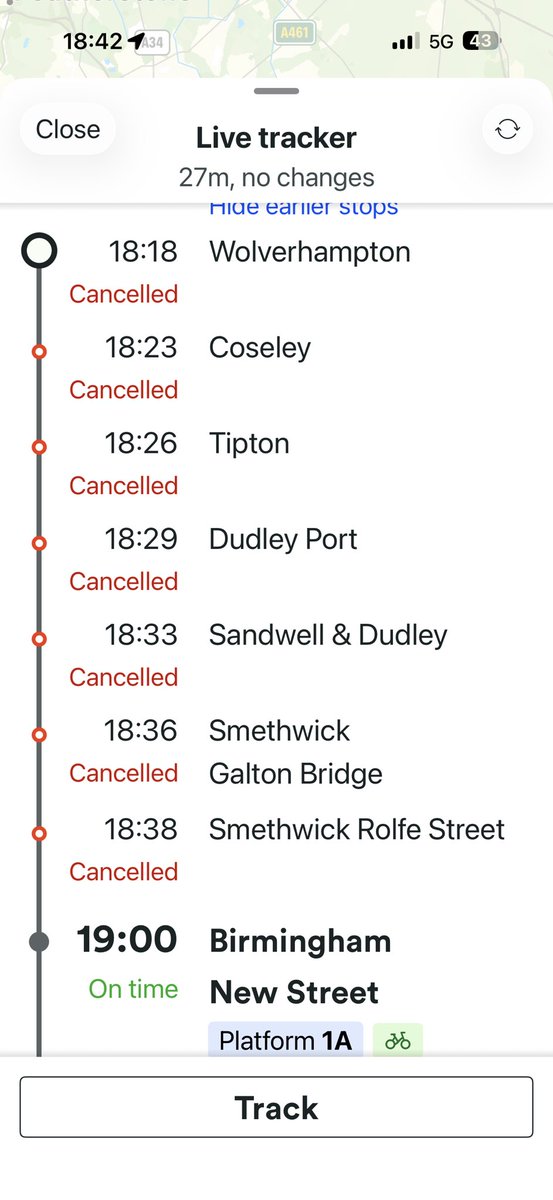 AllyH25X's tweet photo. @WestMidRailway so my first morning train was cancelled, which you didn’t respond to me… what are the chances this will be cancelled 🙄🤨?? https://t.co/FaiGOEgnnL