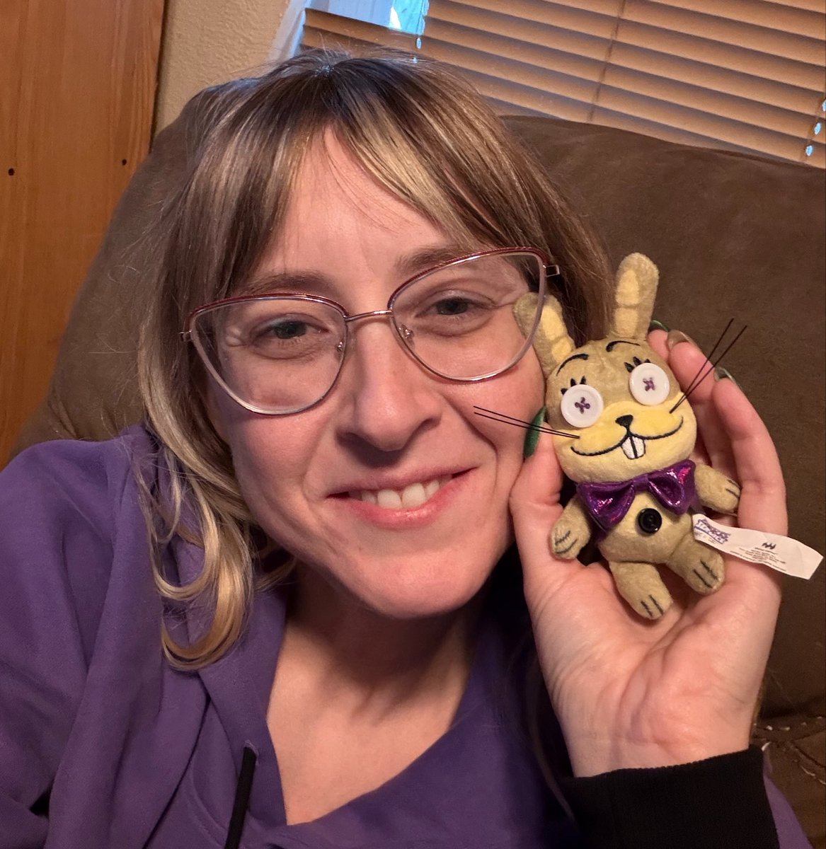 berrysbigbunni's tweet photo. Me vs my Husbunny https://t.co/Y65Kzkp95Y