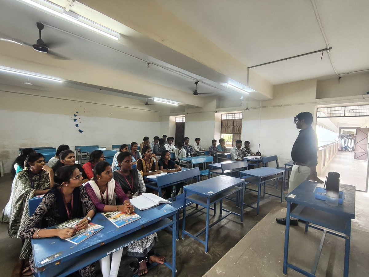 mpnmjec's tweet photo. 10.07.2026 MPNMJ Engineering College Name : Alex Raja Michael
Subject: Direction and Seating arrangements
Department: Ece Eee 3rd year https://t.co/sNo96aXmbY