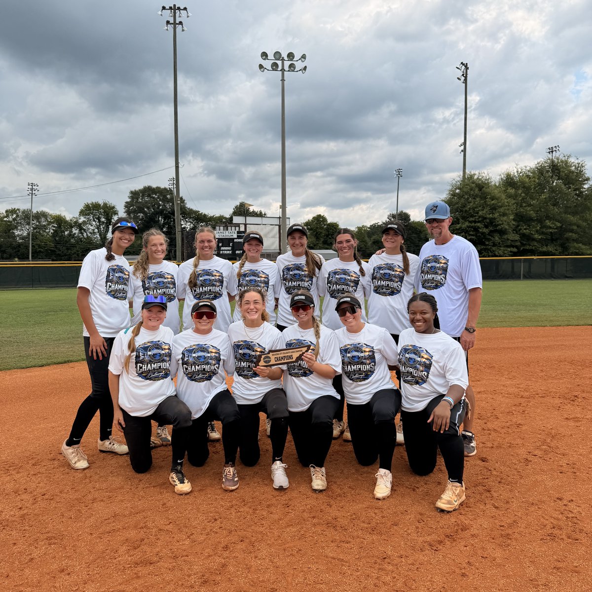 JoeGuth08812179's tweet photo. 2026 Scenic City Collegiate League Regular Season and Playoff Champions!  River City Smokies! https://t.co/G7dZrTN58s