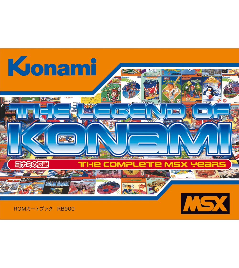 star2024's tweet photo. NOTICIA LLAMARADA. Se dispone de unos pocos ejemplares del mitiquísimo libro THE LEGEND OF KONAMI. En Ebay se HAN VENDIDO y SE VENDEN por entre 40€ y 120€. Yo los tengo a 30€+S&amp;H. No digo ná y lo digo tó. 😉 Si quieren alguno me abren un DM de esos. Asias de antebrazo. https://t.co/qHswF2TAi2