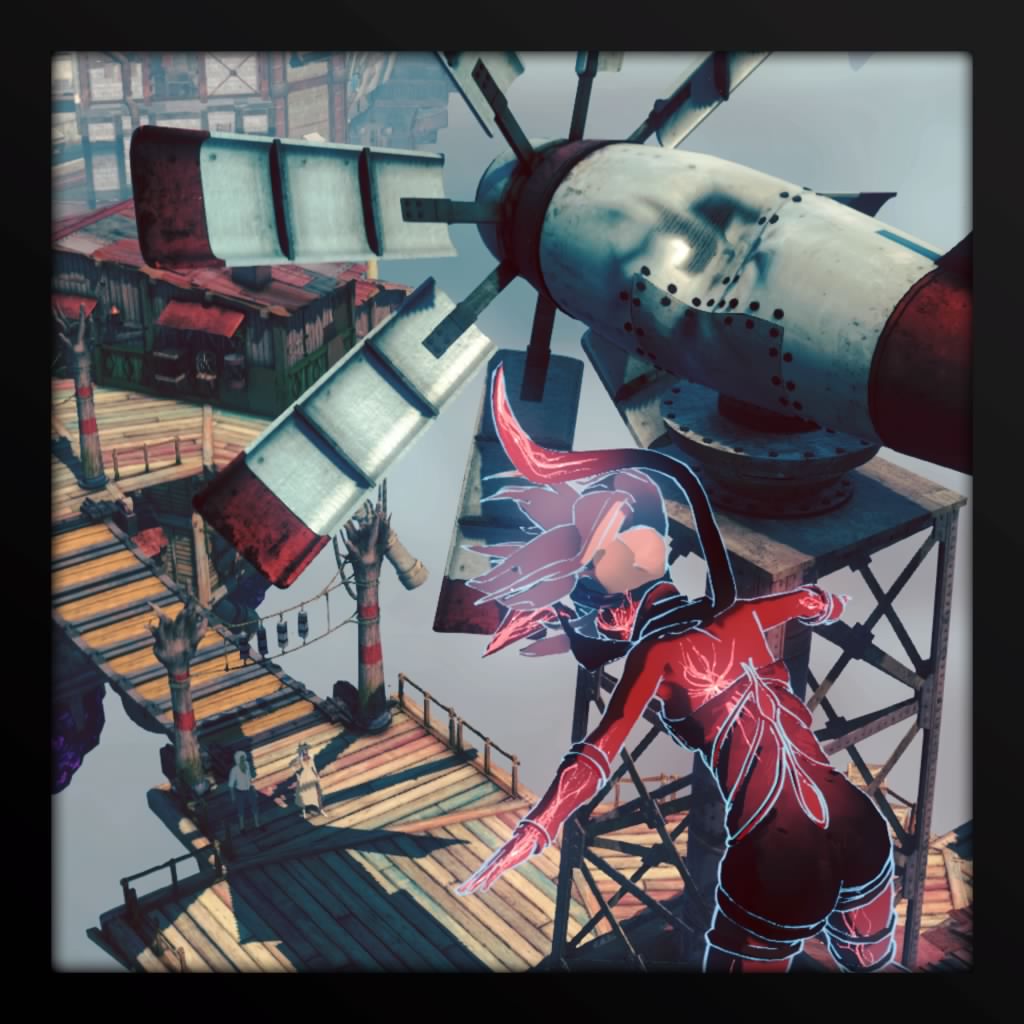 k1870's tweet photo. GRAVITY DAZE 2写真部 https://t.co/Hg3cZCnlyy
