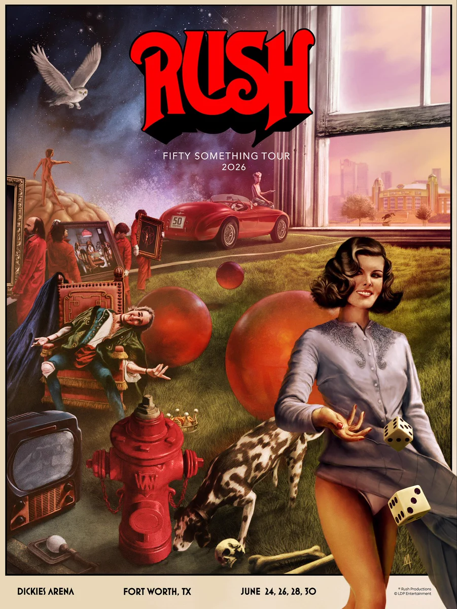 洋楽 Rush Return To The Forum 3963 Days Later 洋楽 Rush Return To The Forum 3963 Days Later 洋楽 Rush Return To