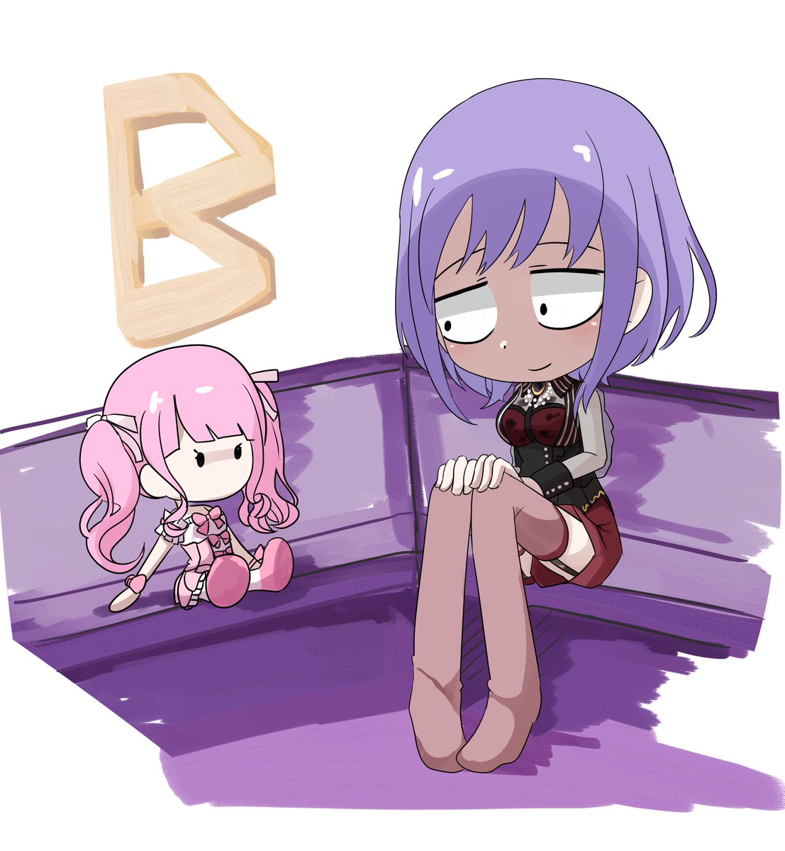 bandomote's tweet photo. #bandoriart #元祖バンドリちゃん https://t.co/q55mRaYP4d