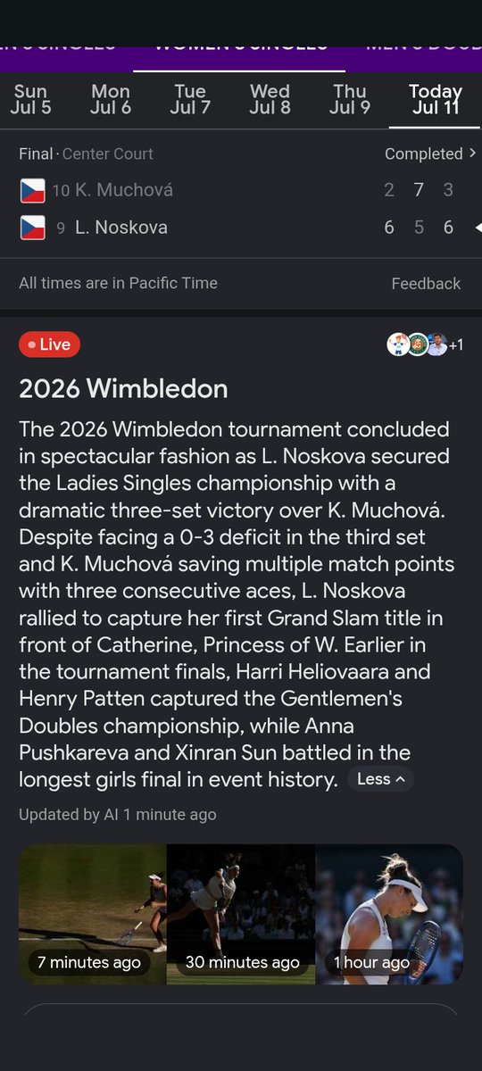 Perplexicon74's tweet photo. @Wimbledon There, that's more like it https://t.co/12JME6XPfa