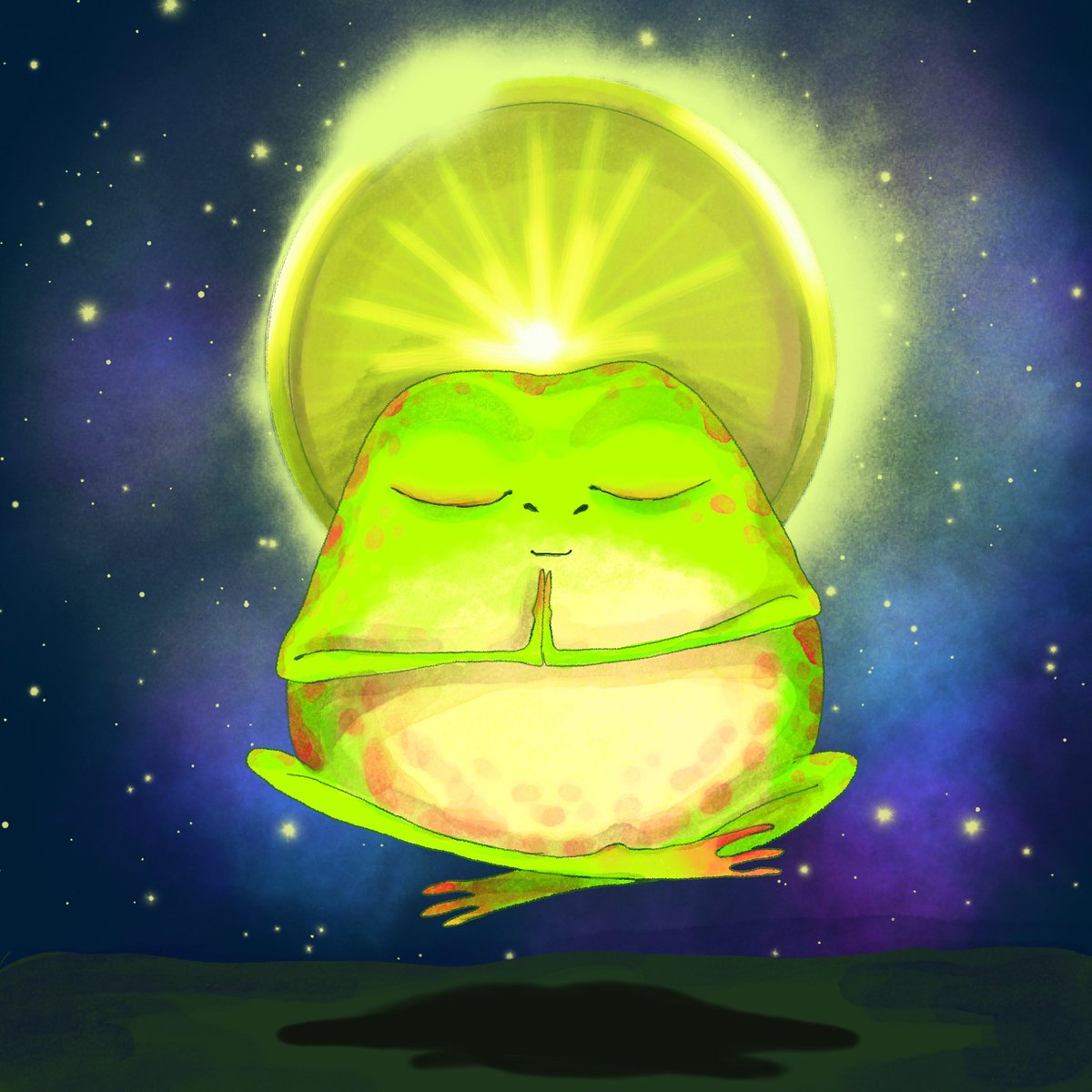 froghood_'s tweet photo. Here is the  $FROGHOOD thesis

We are bringing something  normie friendly to Robinhood chain .. frogs that are cute enough to show your kids or your girl. 

Robinhood is a normie chain, so it needs memes/coins  that speak to the normal crowd.. hand-drawn art with friendly /cute animal characters that you can actually share outside the trenches.

0xe3c550780A66B4D75244bCaB1483D57b2C3C56eF

Simple