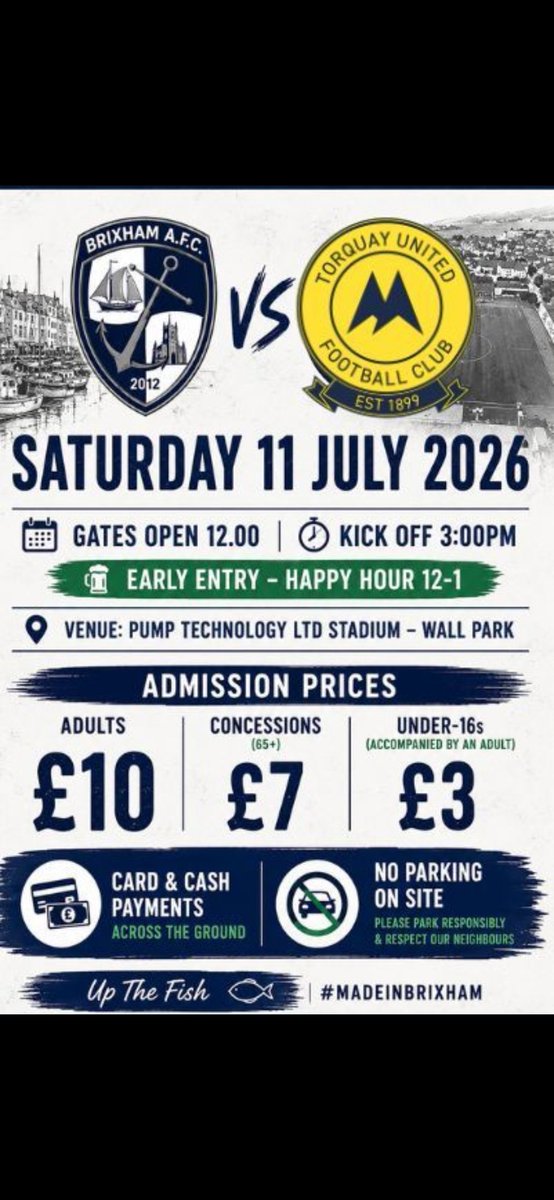 Espanamatt's tweet photo. #mmfootie27
Game 3
Pre-Season Friendly 
@BrixhamAFC v @TUFC1899 
0v2
Games 3, Grounds 2, Teams 4, Goals 14, Guests 7 https://t.co/hkInA5G0JM