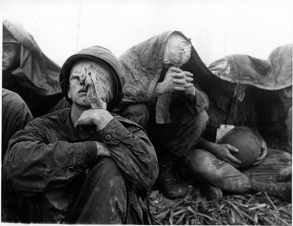 VoicesfromNam's tweet photo. July 11, 1968. This was the last day American Marines stood on the ground at Khe Sanh, the base that had obsessed the whole country only months before.

For 77 days that spring, roughly 6,000 Marines had held the plateau against about 20,000 North Vietnamese, backed by one of the heaviest bombing campaigns in history. Then the high command decided the place was not worth keeping, tore the base apart, and abandoned it on July 9. But the North Vietnamese would not let them leave clean.

The rearguard was still clinging to Hill 689 just to the west, and the enemy turned the withdrawal into a trap. They left dead Marines lying in the open as bait and ringed the clearing with hidden bunkers and machine guns, killing more men who crawled out to recover the fallen. That last ugly fight cost another 11 Marines before the survivors were pulled off the hill on July 11.

And that was it. The most famous battle of the war ended not with a flag raising but with tired Marines slipping off a shattered hill they had already blown up and given away. To this day people argue whether Khe Sanh was ever worth a single life.