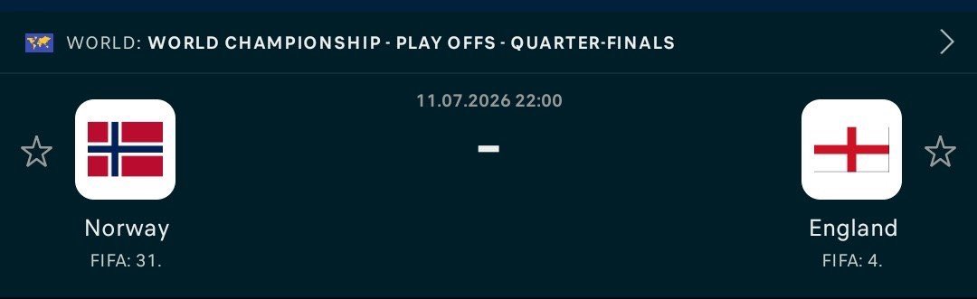 AgbaBoiz's tweet photo. Predict the Correct Score for the Norway 🇳🇴 Vs England 🏴󠁧󠁢󠁥󠁮󠁧󠁿 match and win a surprise package 🎁 

Just 2 lucky winners only 
Like &amp; RT to be eligible https://t.co/wuPG2HoUWW