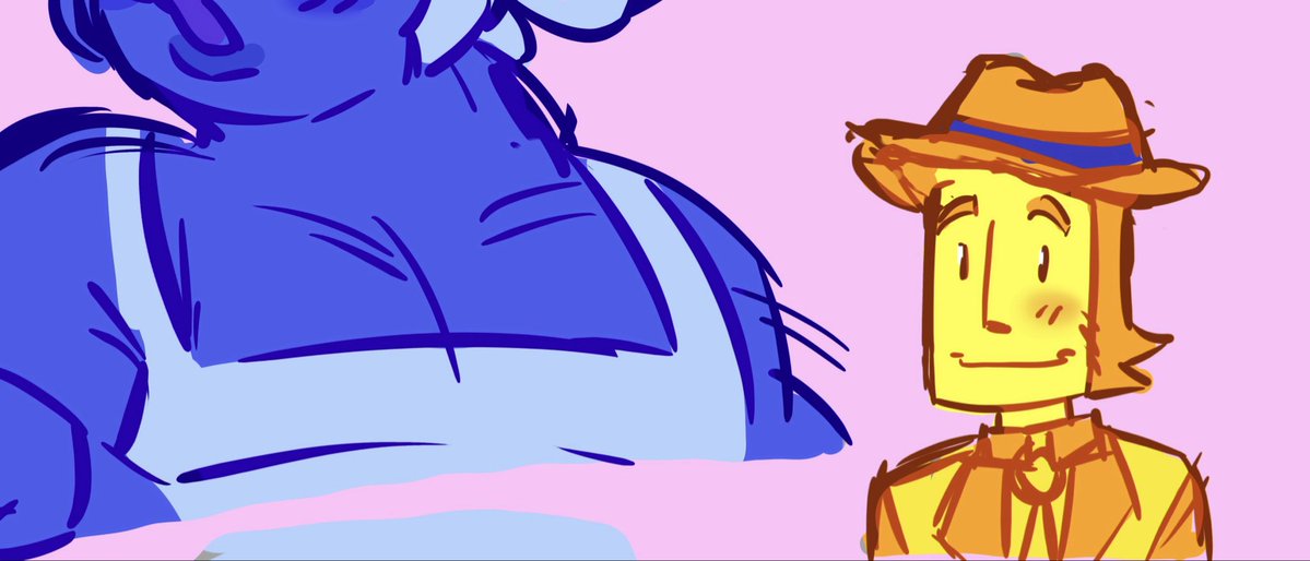 spirkywirky's tweet photo. Bl3llow messy comic (tap on images for full view!) #deltaruined (1/4) cont. in replies https://t.co/V54m9iPyky