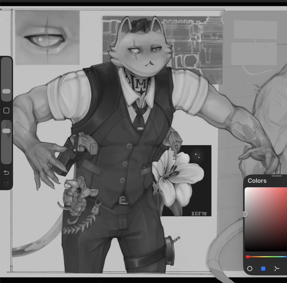 ICF15vlr's tweet photo. Wanted to return back to finish the painting.

#fortnite #meowdas https://t.co/n2zkMsLlKP