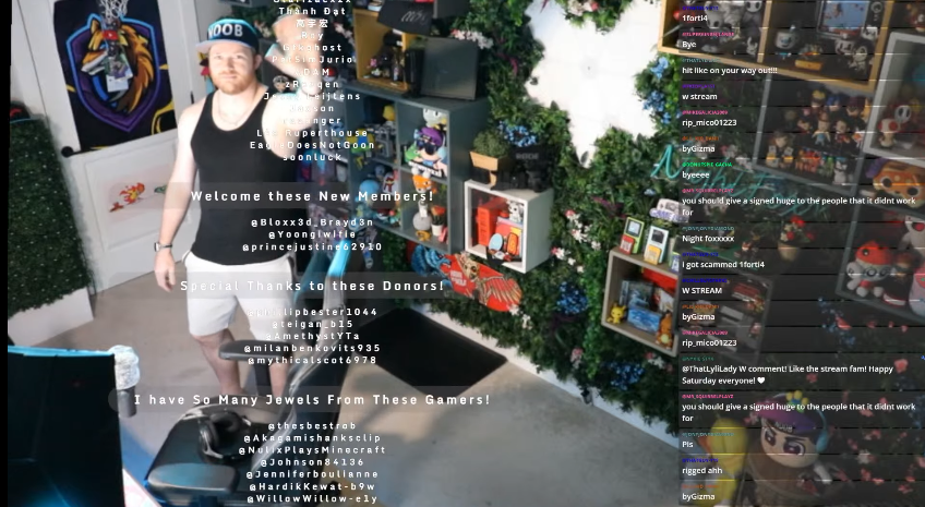 CMSparkz's tweet photo. W STREAM!! @MrNightfoxx https://t.co/DlvGggehSL