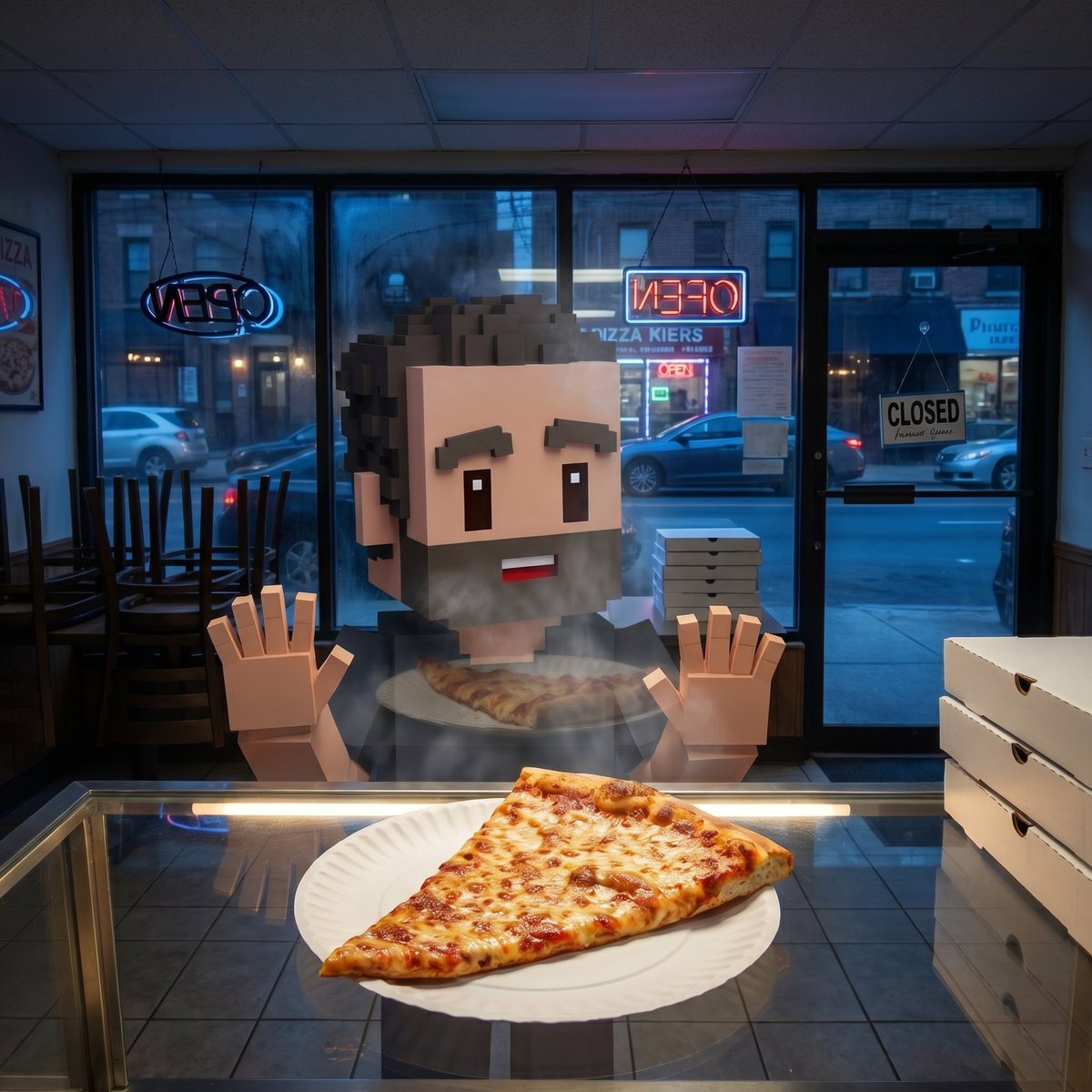 P is For Pizza Fan tweet media