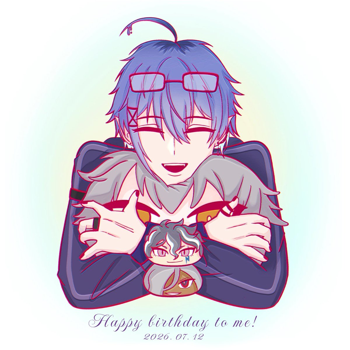 kxvbzs's tweet photo. My birthday 🎉 https://t.co/lwkdxKmljR