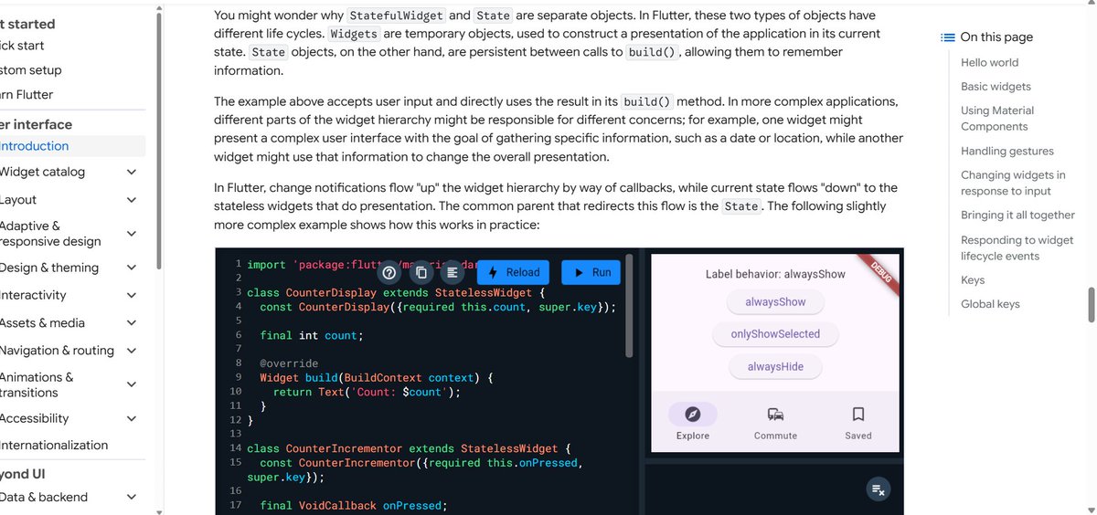 Shristidha's tweet photo. #LSPPDay41
Today, I revised Flutter fundamentals and learned the difference between StatelessWidget and StatefulWidget.
@lftechnology 
#60DaysOfLearning2026 #LearningWithLeapfrog https://t.co/yjyDLGTFx2