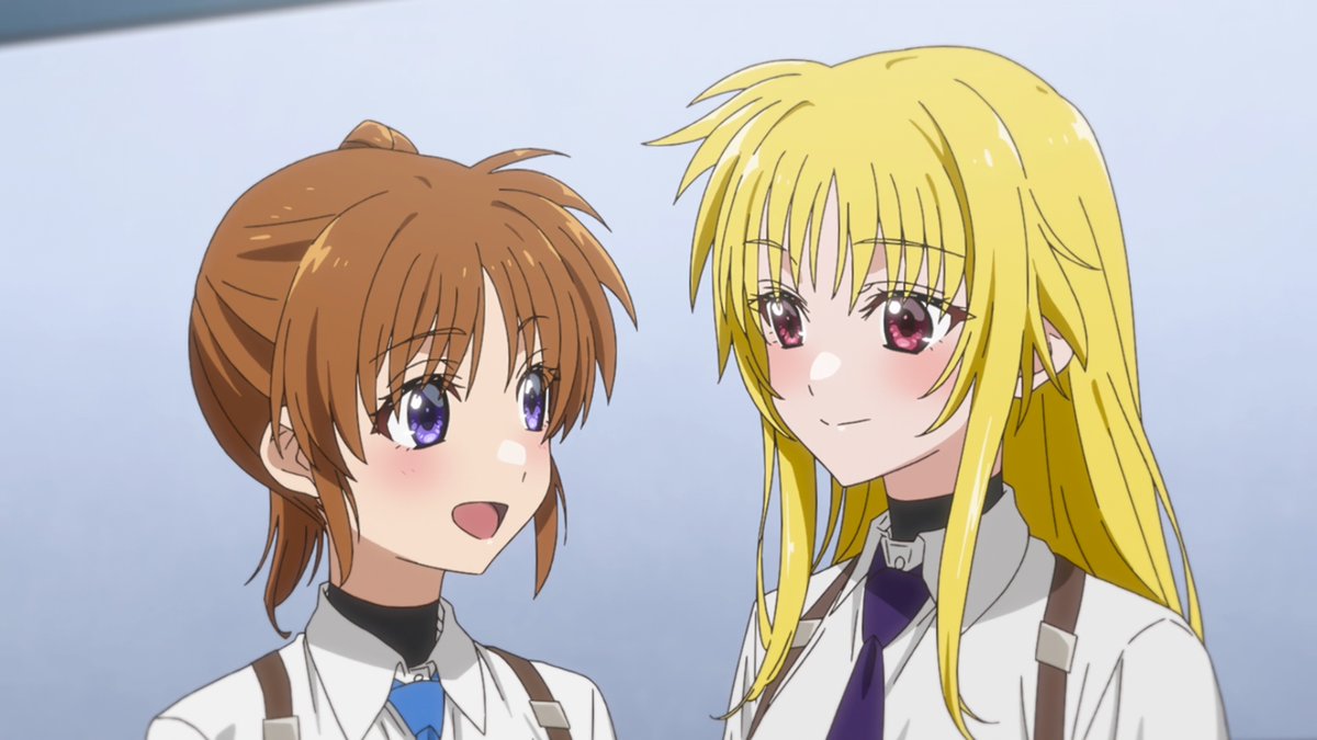 BloodRaven55's tweet photo. // nanoha exceeds spoilers

AHHHHHH NANOFATE MY ABSOLUTE BELOVEDS I MISSED THEM SO MUCH https://t.co/ZvzcXP7xKm
