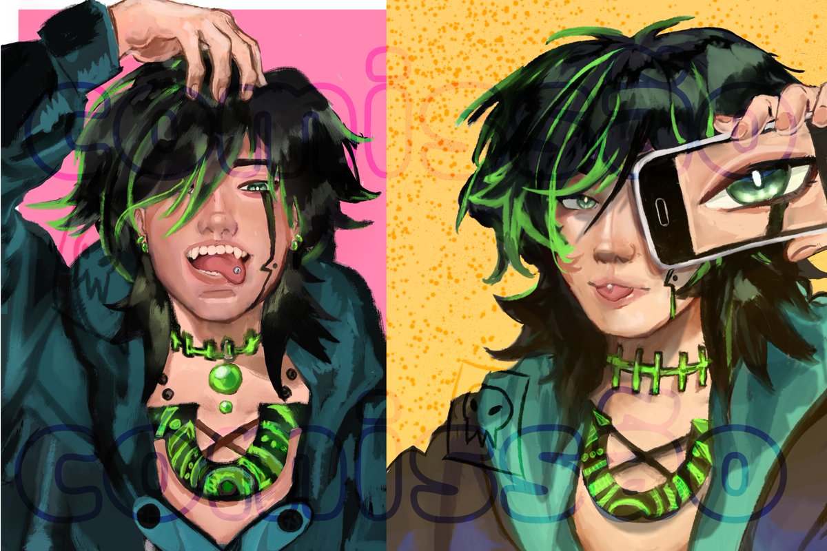 LTokgo's tweet photo. Duas comissões de busto finalizada💥💥
@williamhanteiro
#artecomissao #commissionart #commissionopen #artcommission #drawingcommission #comissãodearte #arteavenda #digitalart #illustration #artist #digitalpainting #drawing #artcommissions #openforcommission https://t.co/HKDy5pA0wC