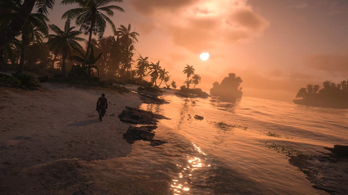 shinobi602's tweet photo. Been over a decade since I've played the original but Black Flag Resynced has got its hooks in me all over again.

Gorgeous game. Great work Ubi teams.

#AssassinsCreed #PS5Pro #BlackFlag https://t.co/CCbNmajhsg