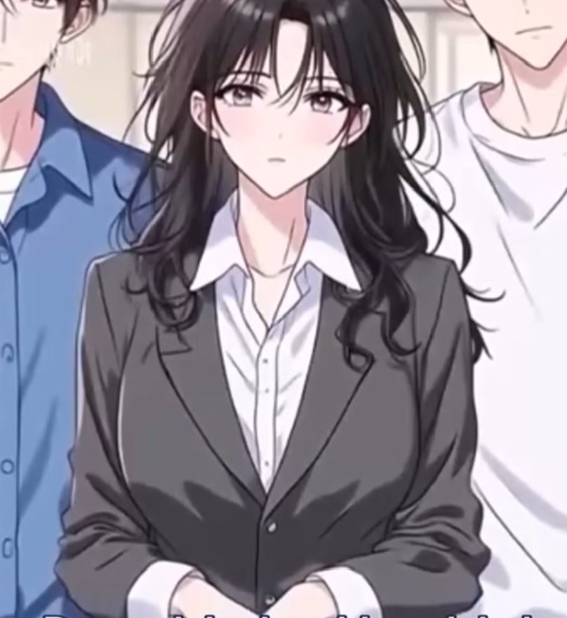 Almavanxa's tweet photo. @ITSJINHSI She looks like Female CEO Serafina or Bai Ning Bing https://t.co/rsPDAL9YYc