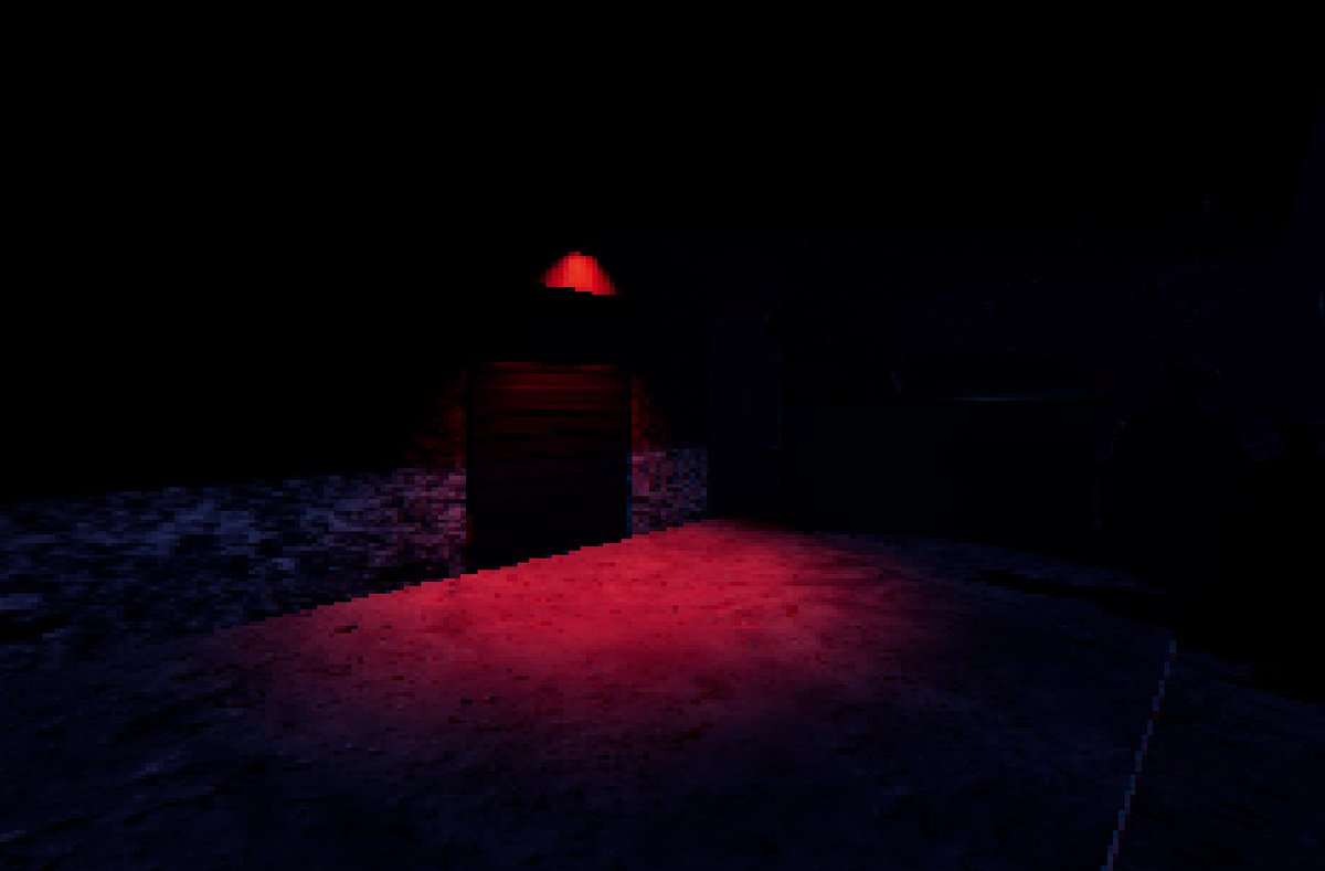 fourterrabytes's tweet photo. "Good place to collect your thoughts. Away from all the noise inside."

#screenshotsaturday #horrorgame https://t.co/4g4fjvqbl0